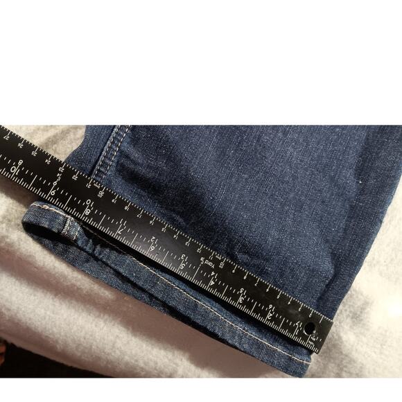 Ariat REAL Denim Skyla Straight Jeans Women’s Size 26WL Blue Medium Wash Western - Picture 4 of 8